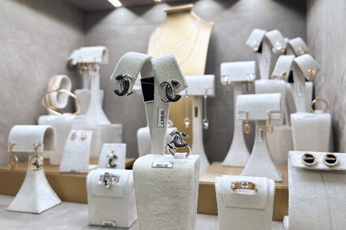 Открытие нового ювелирного салона ORO в Бресте