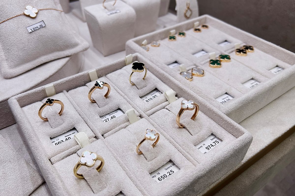 Открытие нового ювелирного салона ORO в Бресте