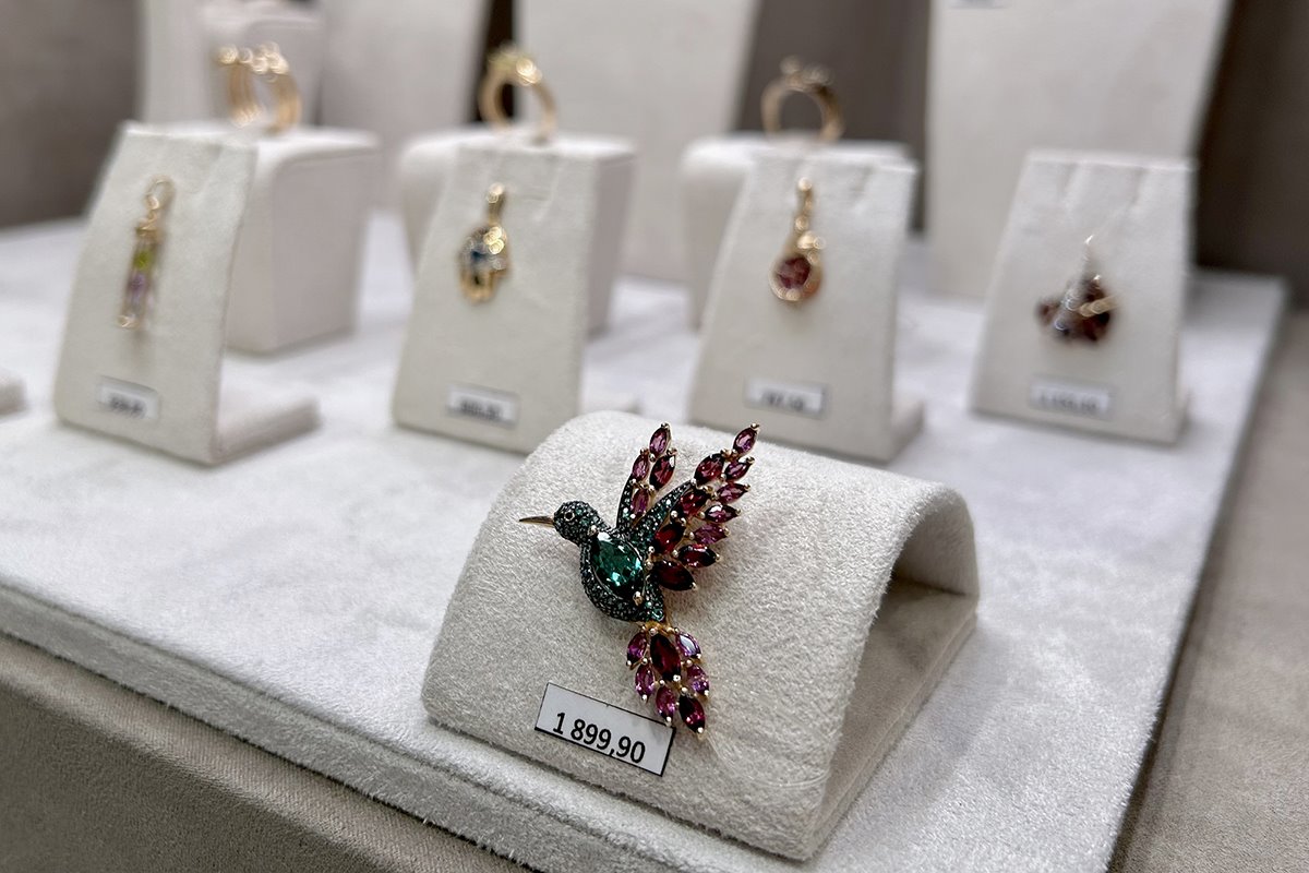 Открытие нового ювелирного салона ORO в Бресте