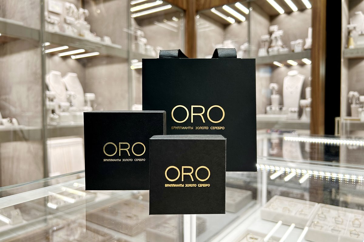 Открытие нового ювелирного салона ORO в Бресте