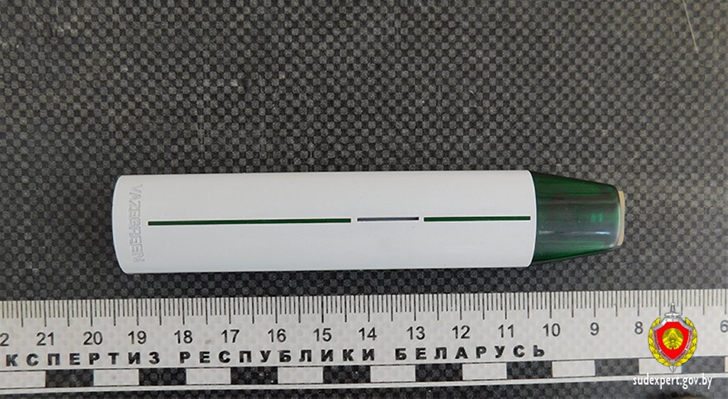 Жидкость для вейпа – гашишное масло? Брестские судебные эксперты исследовали электронную сигарету