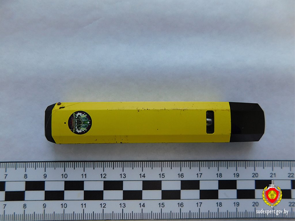 Жидкость для вейпа – гашишное масло? Брестские судебные эксперты исследовали электронную сигарету