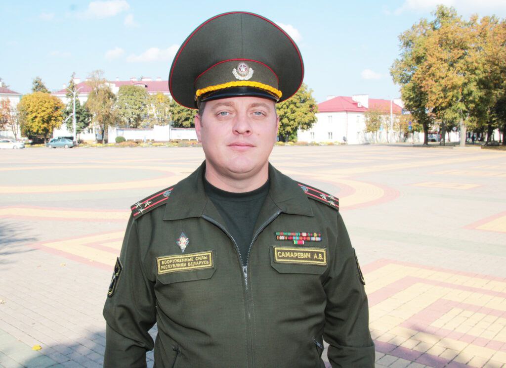 Александр Самаревич – новый военный комиссар Брестской области