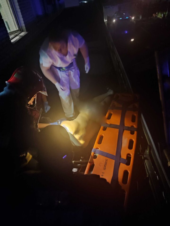 Житель Брестской области выпал из окна пятиэтажки