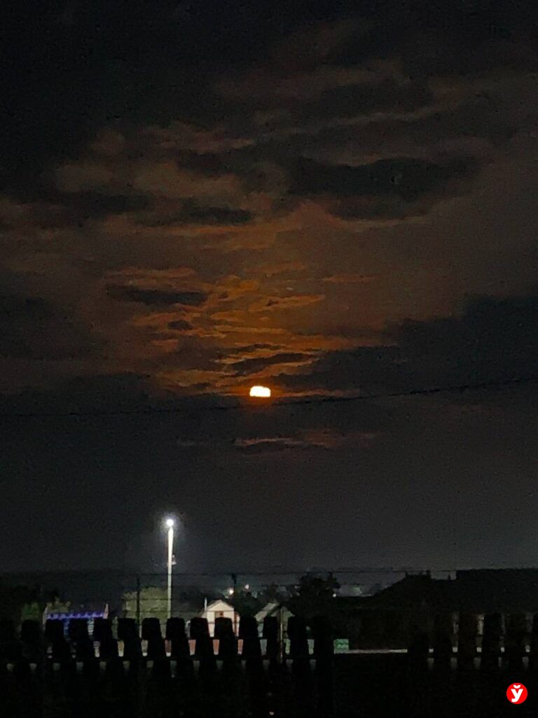 «Осетровую луну» можно наблюдать ночью 19 августа