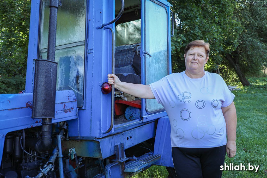 Белорус собрал трактор из деталей для машин