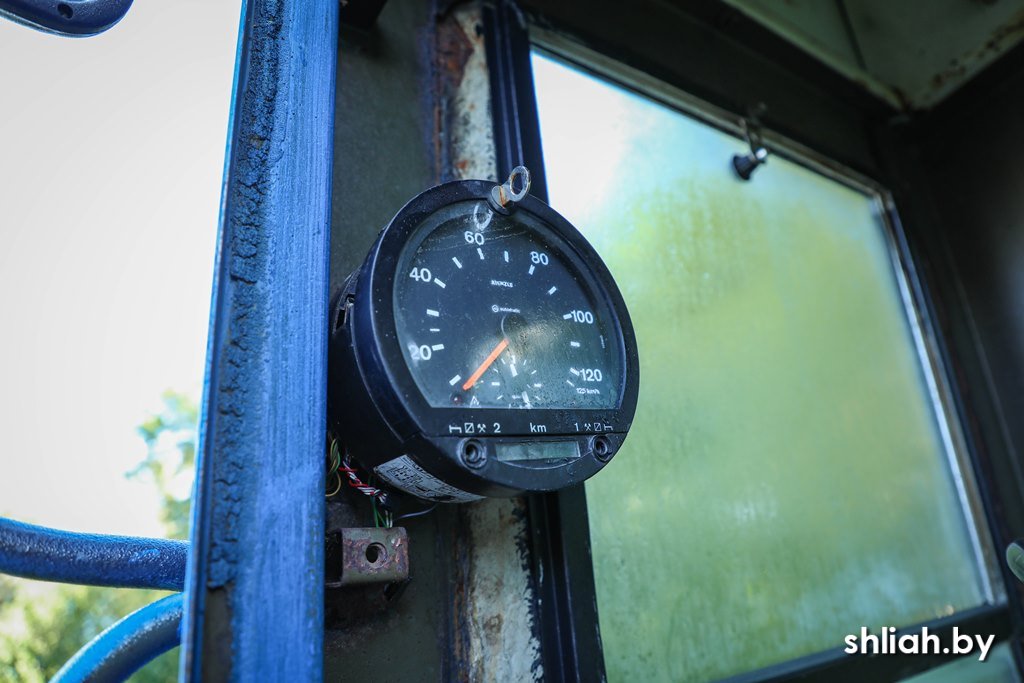 Белорус собрал трактор из деталей для машин