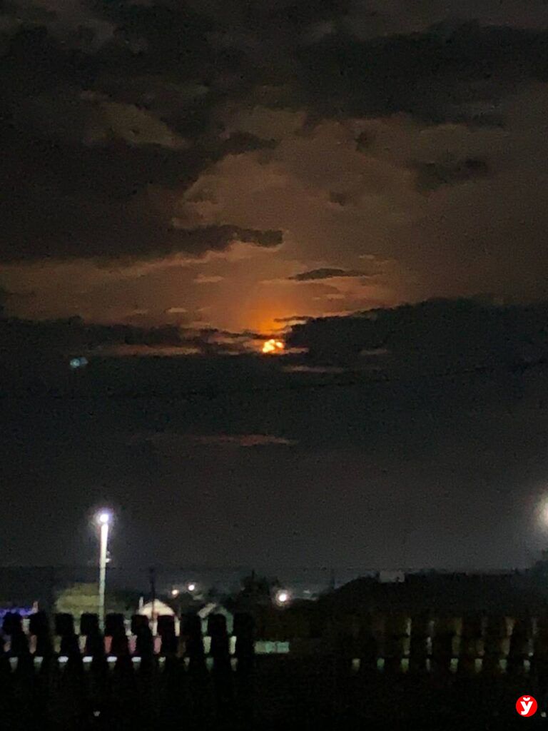 «Осетровую луну» можно наблюдать ночью 19 августа