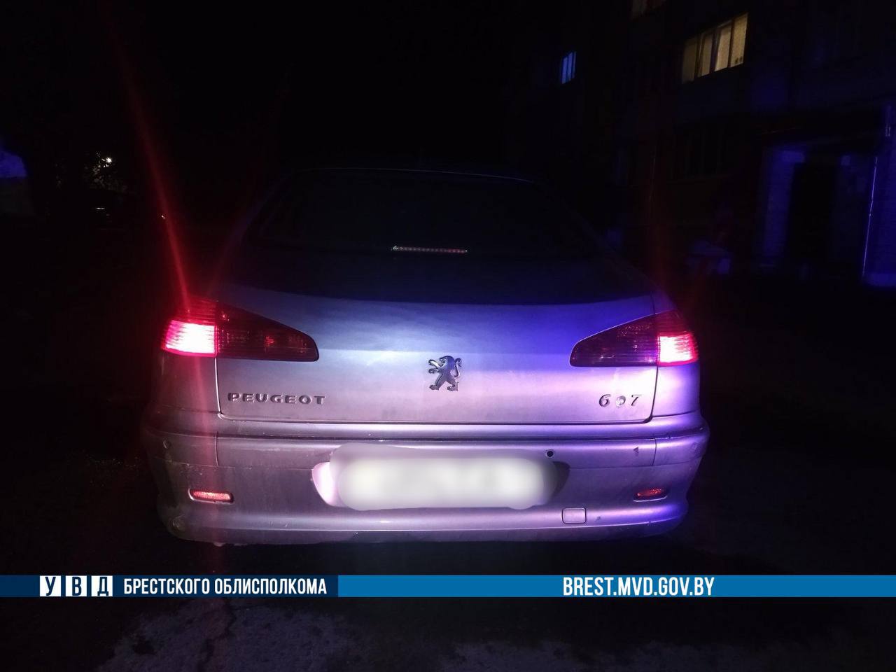 В Брестской области на 6-летнюю девочку наехал автомобиль