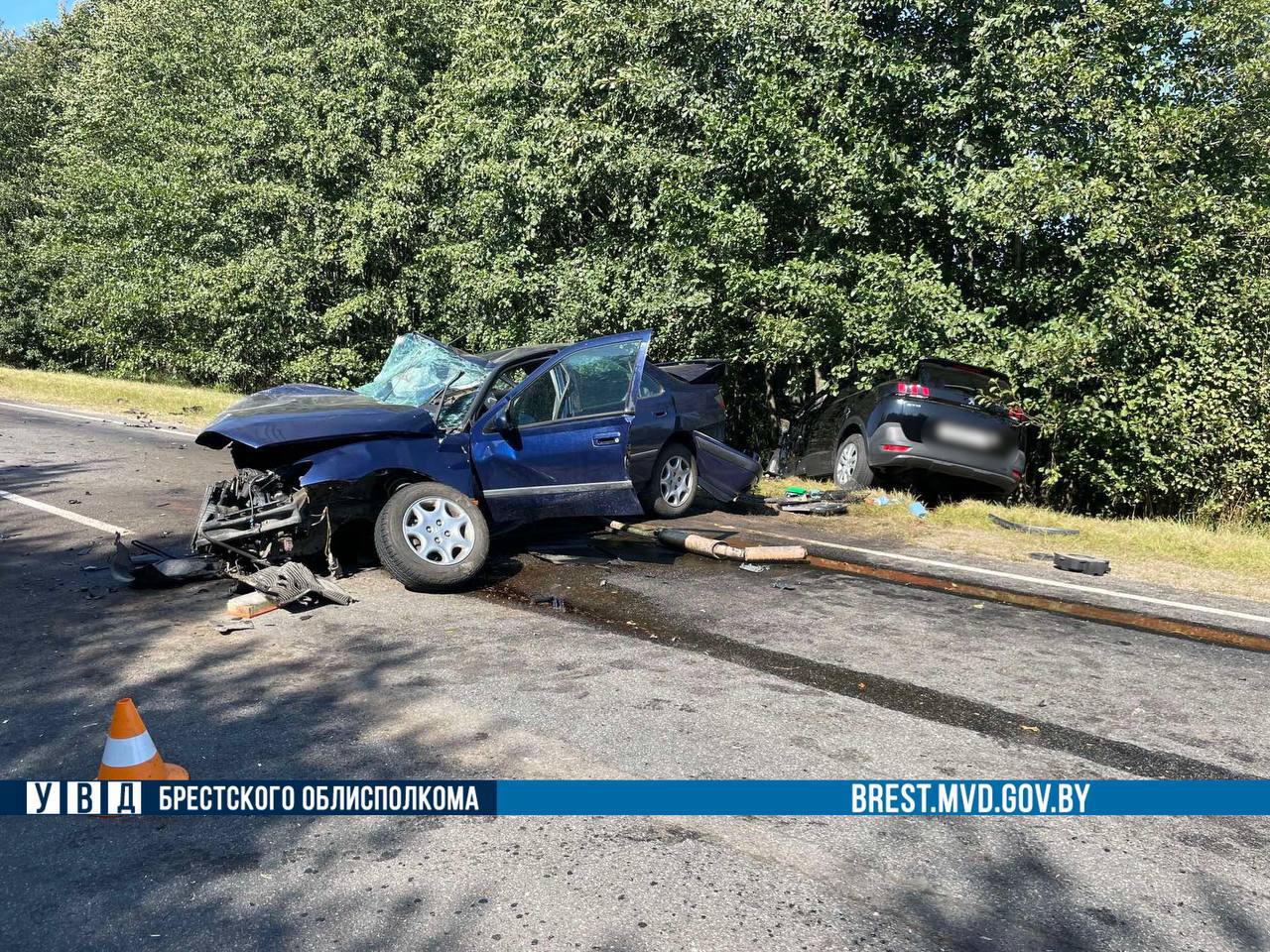 Жуткое ДТП в Ивацевичском районе: погиб пассажир