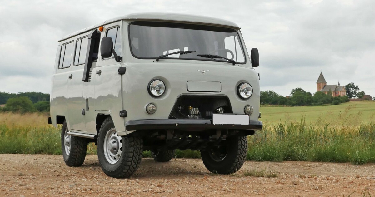 В Беларусь приедут улучшенные «Буханки». Что их отличает?