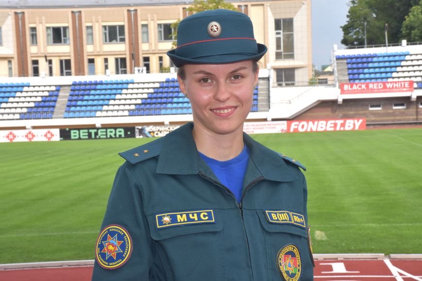 Брестчанка к 21 году выполнила нормативы мастера спорта в пяти дисциплинах