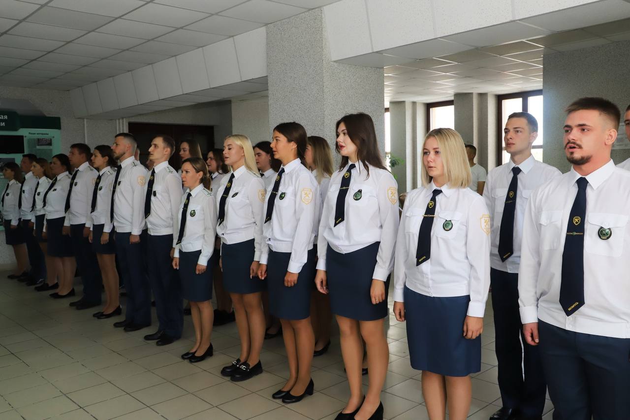 «Введение в специальность» прошли молодые сотрудники Брестской таможни