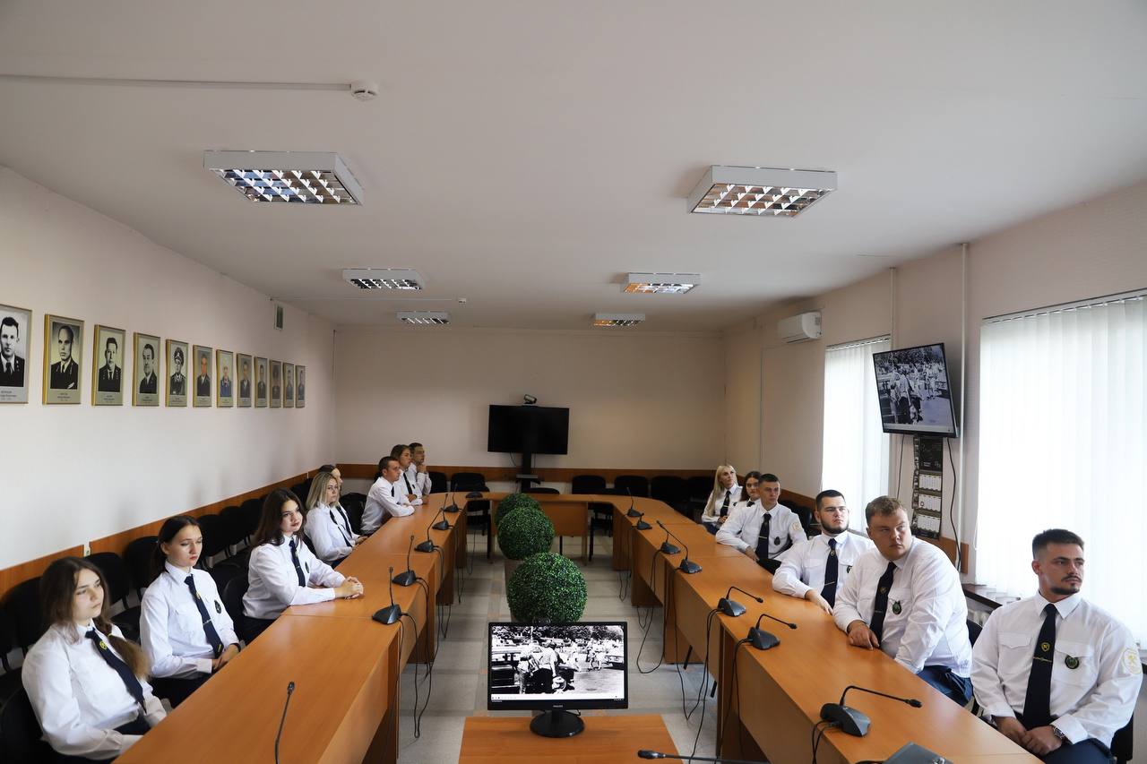 «Введение в специальность» прошли молодые сотрудники Брестской таможни