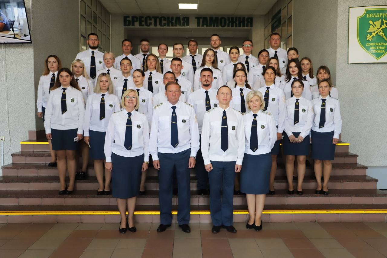 «Введение в специальность» прошли молодые сотрудники Брестской таможни