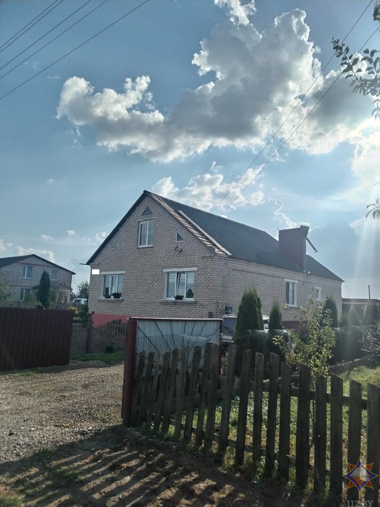 Две деревни в Ляховичском районе пострадали из-за непогоды