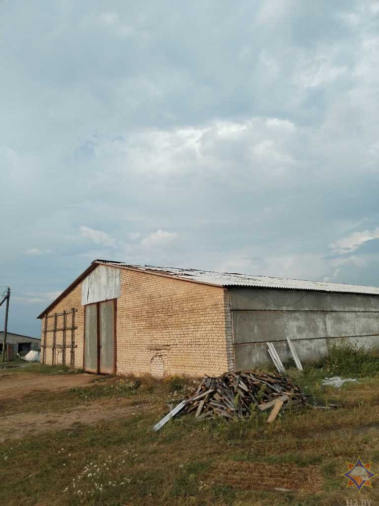 Две деревни в Ляховичском районе пострадали из-за непогоды