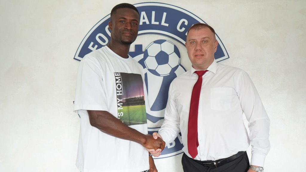 У «Динамо-Брест» новый игрок