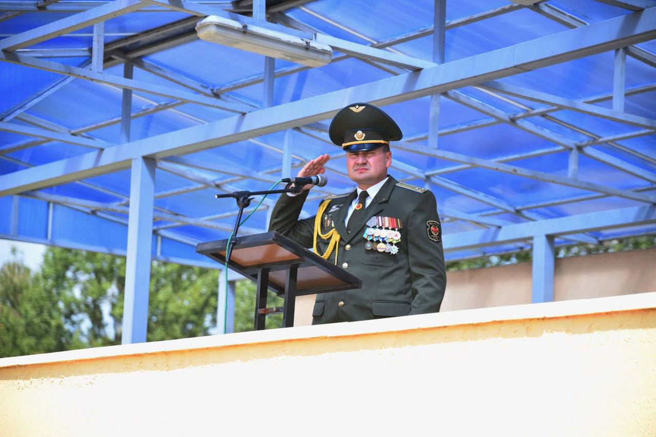 Валерий Булыго – новый командир 38-й бригады в Бресте