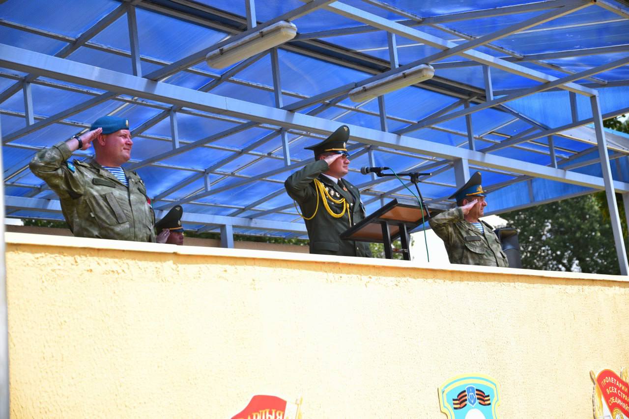 Валерий Булыго – новый командир 38-й бригады в Бресте