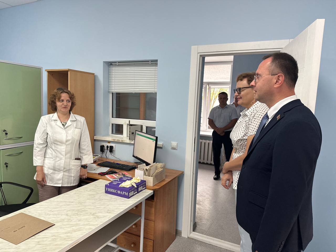 В Бресте на Пушкинской возобновила работу подстанция скорой помощи