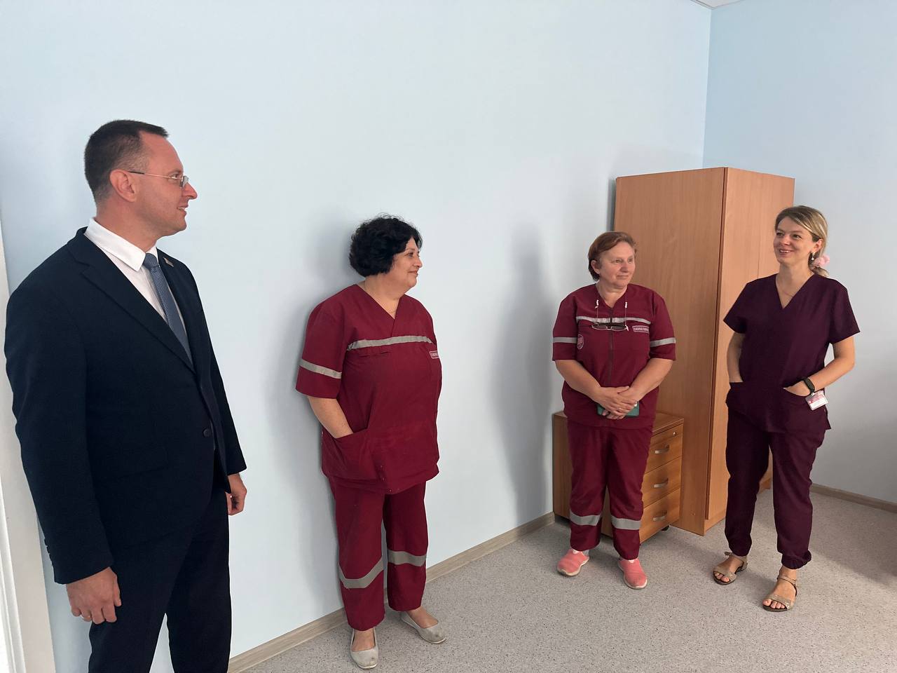 В Бресте на Пушкинской возобновила работу подстанция скорой помощи