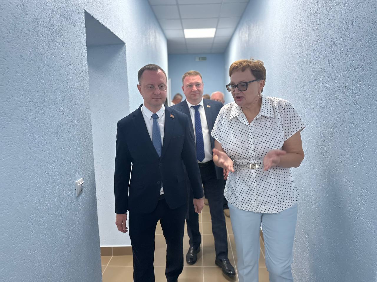 В Бресте на Пушкинской возобновила работу подстанция скорой помощи