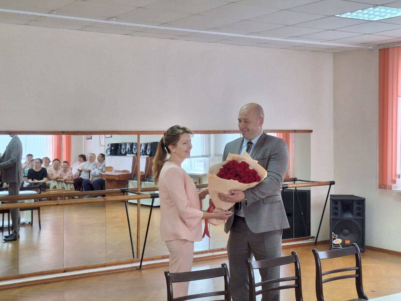 Алла Глушеня назначена директором ГУО «Начальная школа №1 г.Бреста»