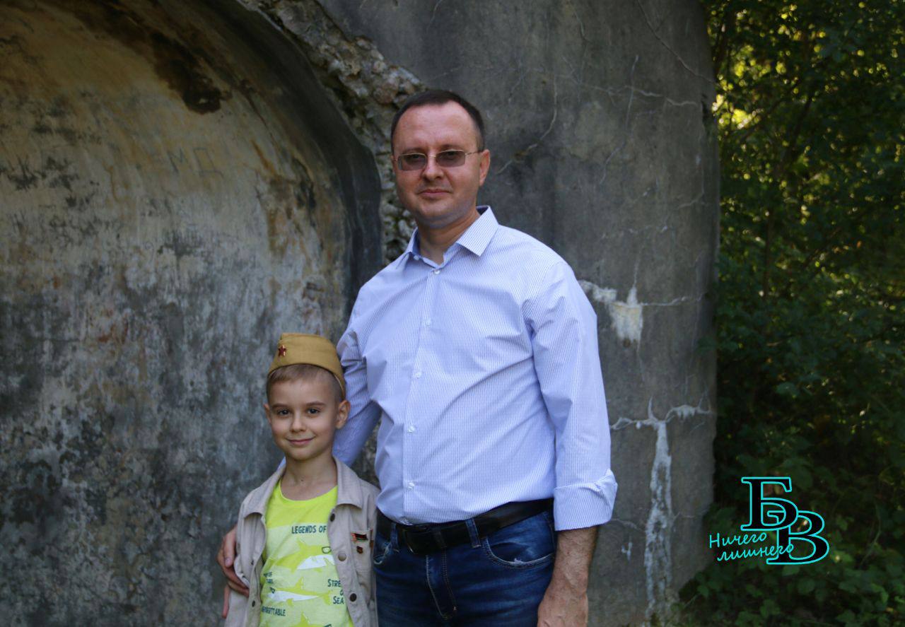 В Бресте воссоздали события Первой мировой войны