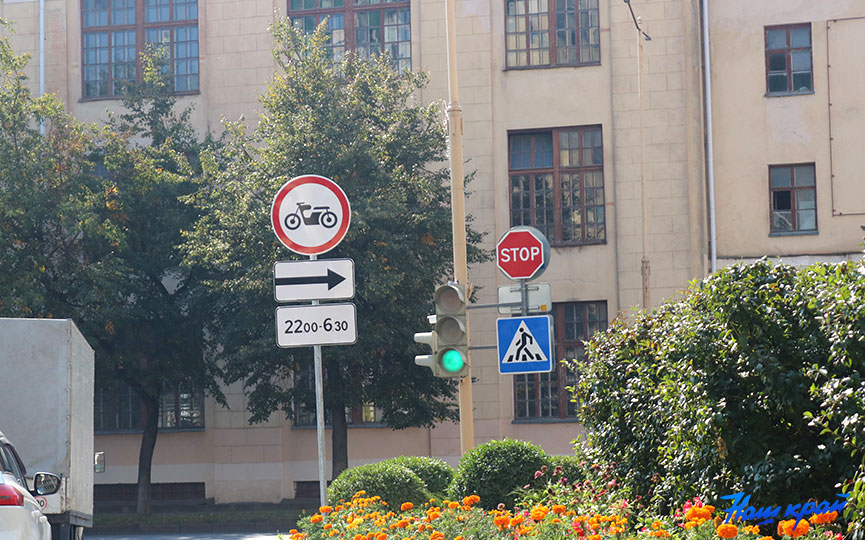 В центре Барановичей рева моторов ночью не будет