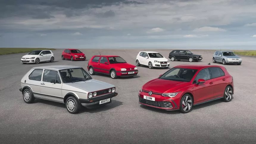 Немецкая машина получила звание лучшего авто полувека