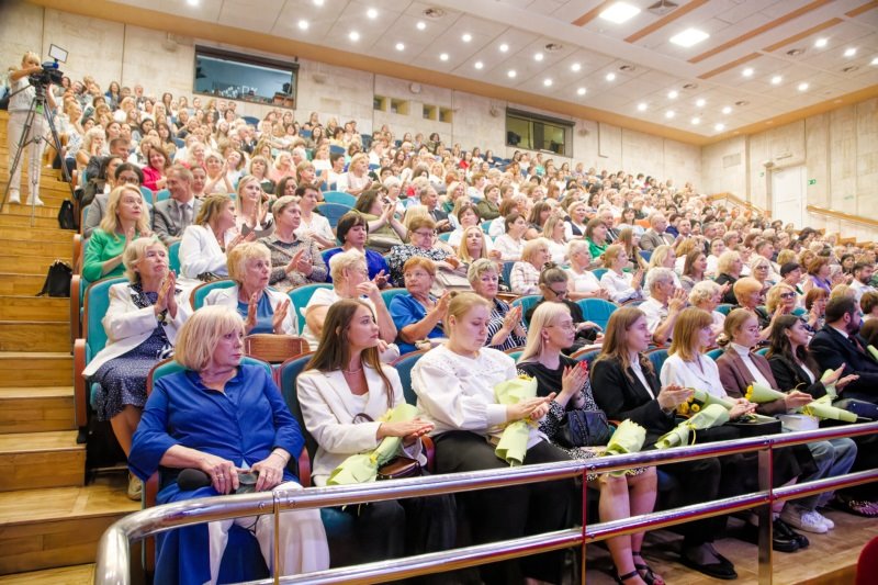 В Бресте состоялась традиционная августовская конференция, приуроченная к началу учебного года
