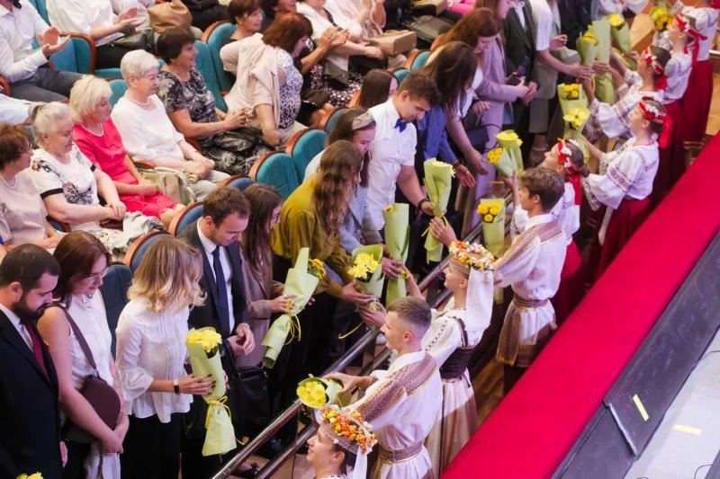 В Бресте состоялась традиционная августовская конференция, приуроченная к началу учебного года