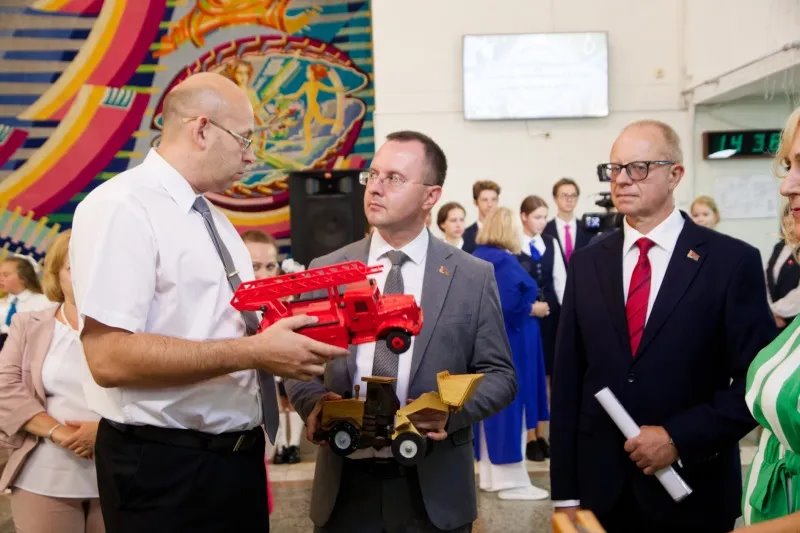 В Бресте состоялась традиционная августовская конференция, приуроченная к началу учебного года