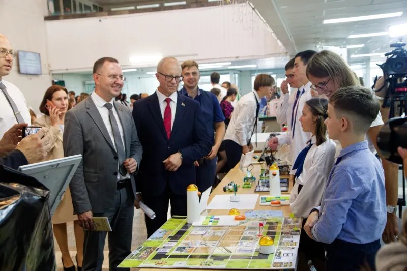 В Бресте состоялась традиционная августовская конференция, приуроченная к началу учебного года
