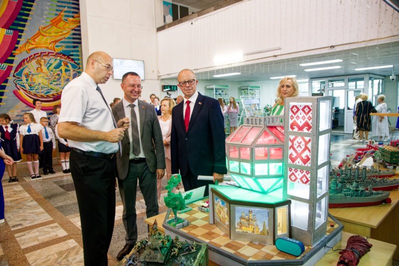 В Бресте состоялась традиционная августовская конференция, приуроченная к началу учебного года