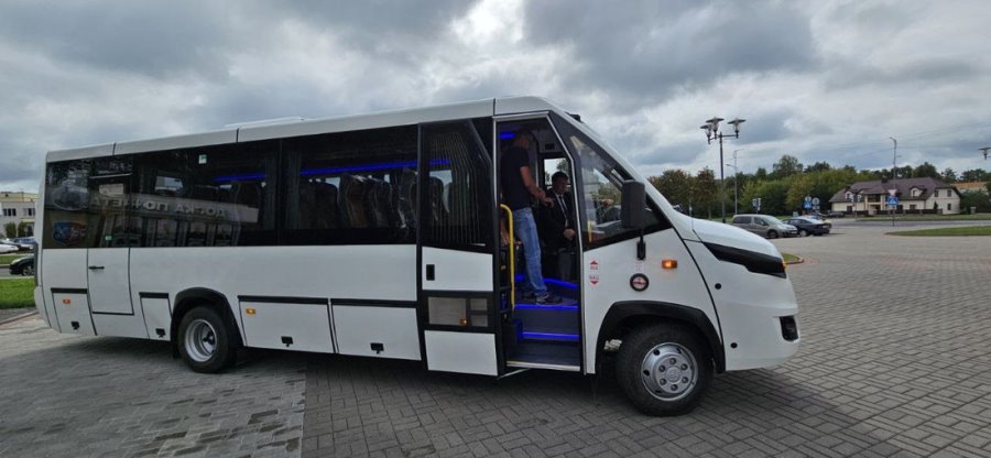 В Беларуси показали новый автобус «Неман»