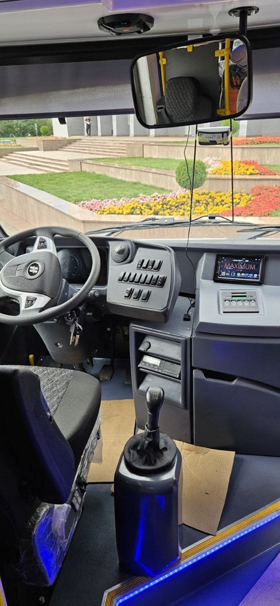 В Беларуси показали новый автобус «Неман»