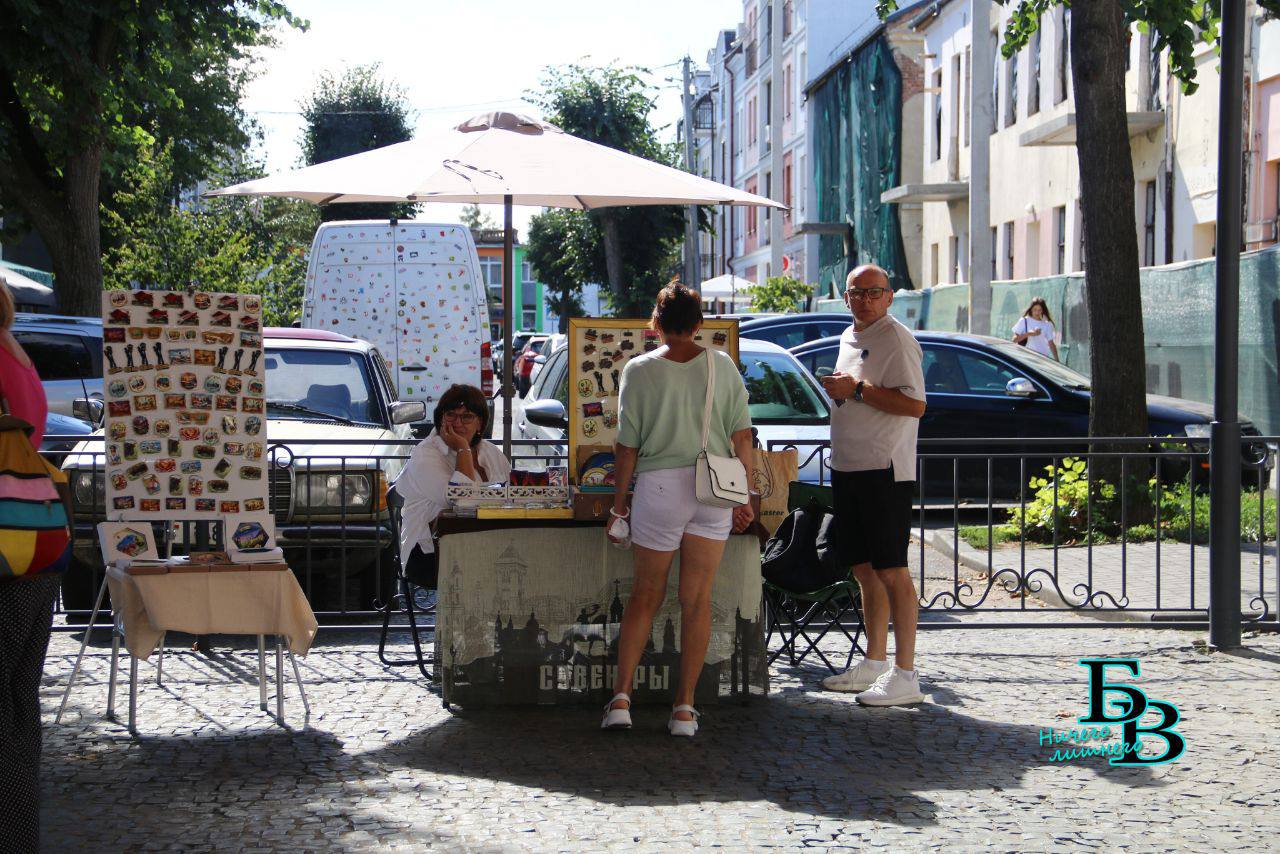 От брестчан поступило 25 заявлений для торговли в ремесленном дворике