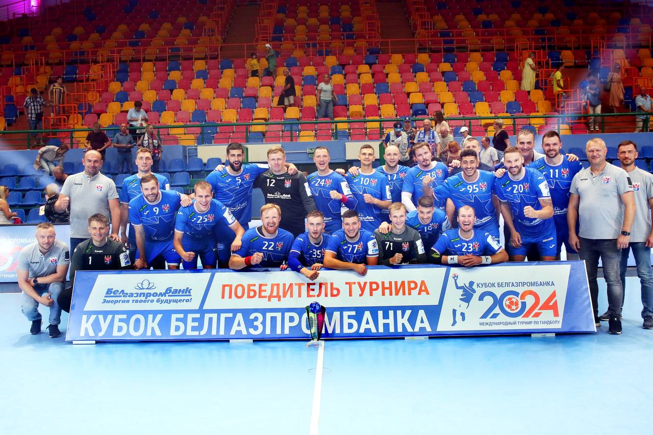 «Мешков Брест» в десятый раз выиграл Кубок Белгазпромбанка