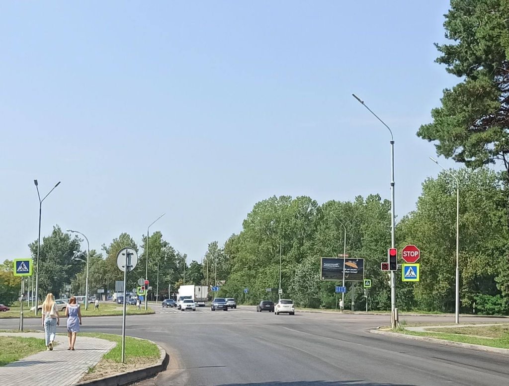 Изменен режим работы светофорного объекта на перекрестке Радужная-Городская-Красногвардейская в Бресте