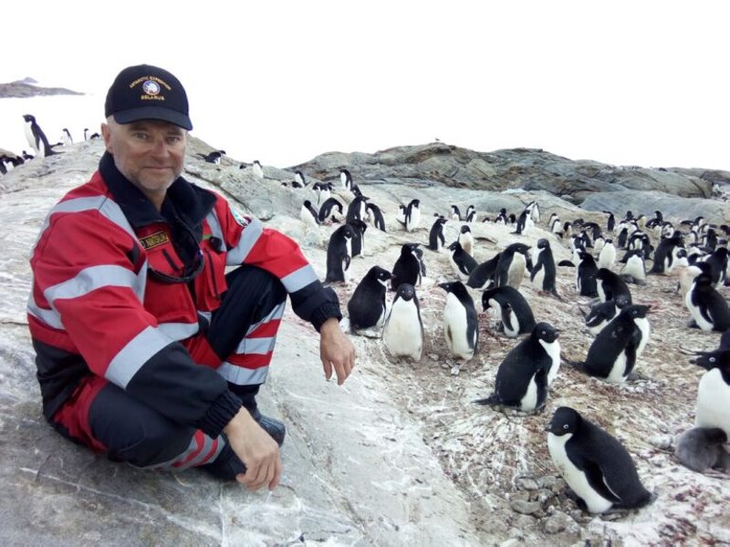 Как главврач брестской поликлиники покорял Антарктиду