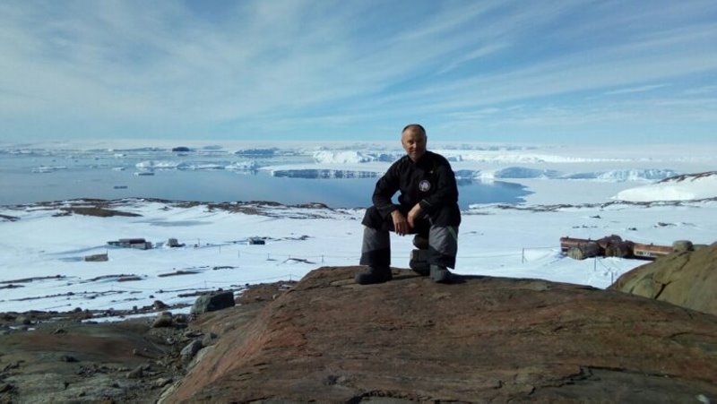 Как главврач брестской поликлиники покорял Антарктиду