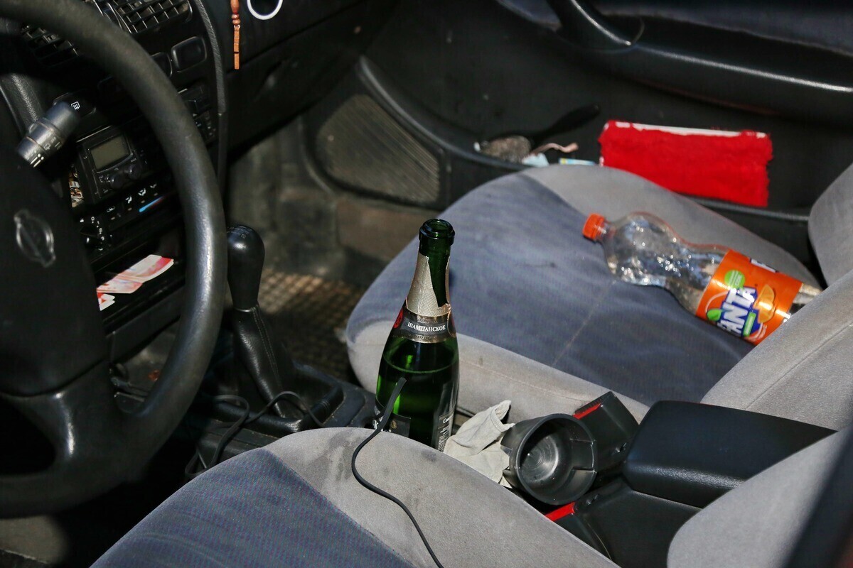 Белорус вновь сел за руль пьяным после штрафа в 8000 рублей