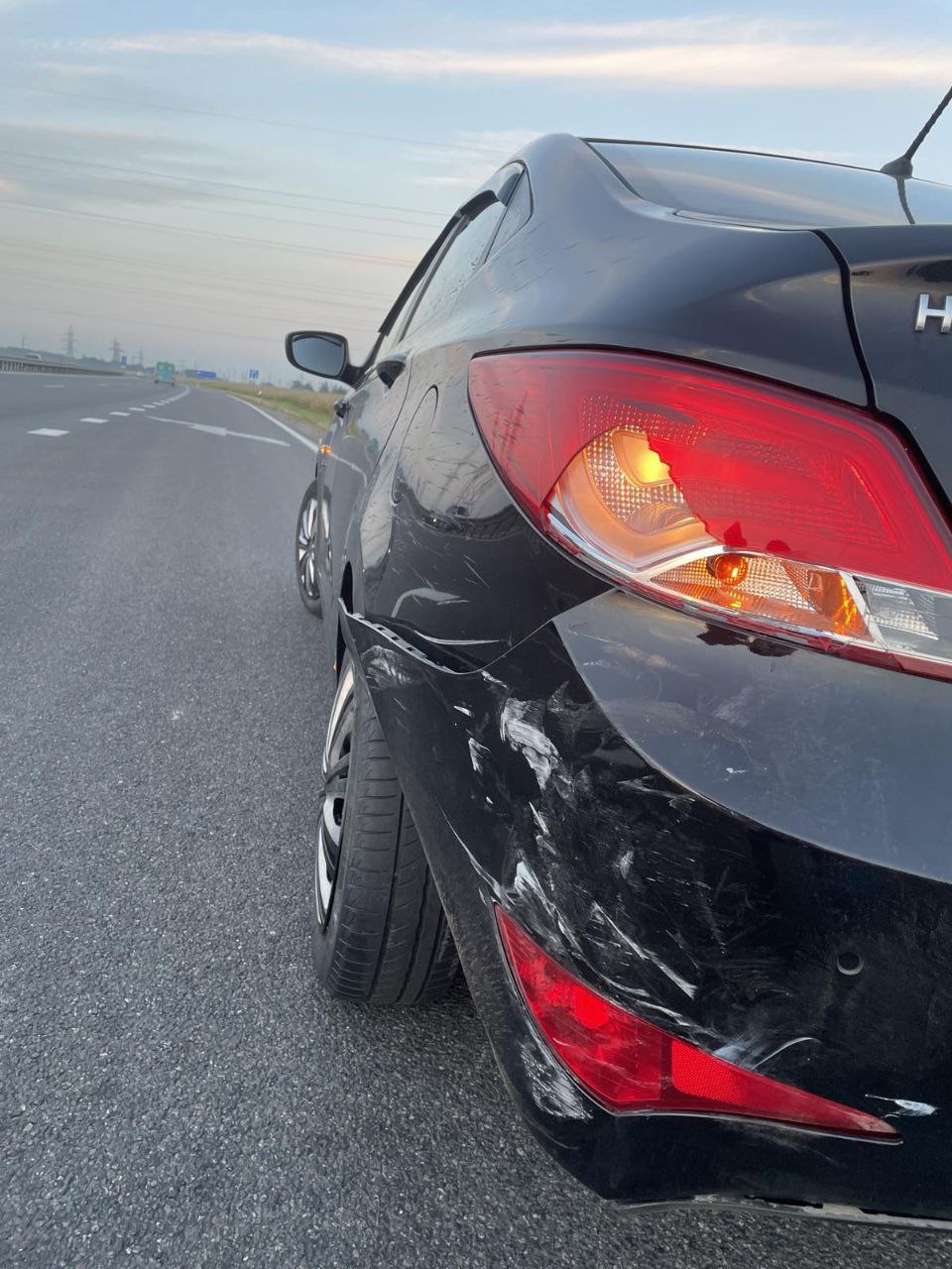 Девушка-мотоциклист разбилась в ДТП