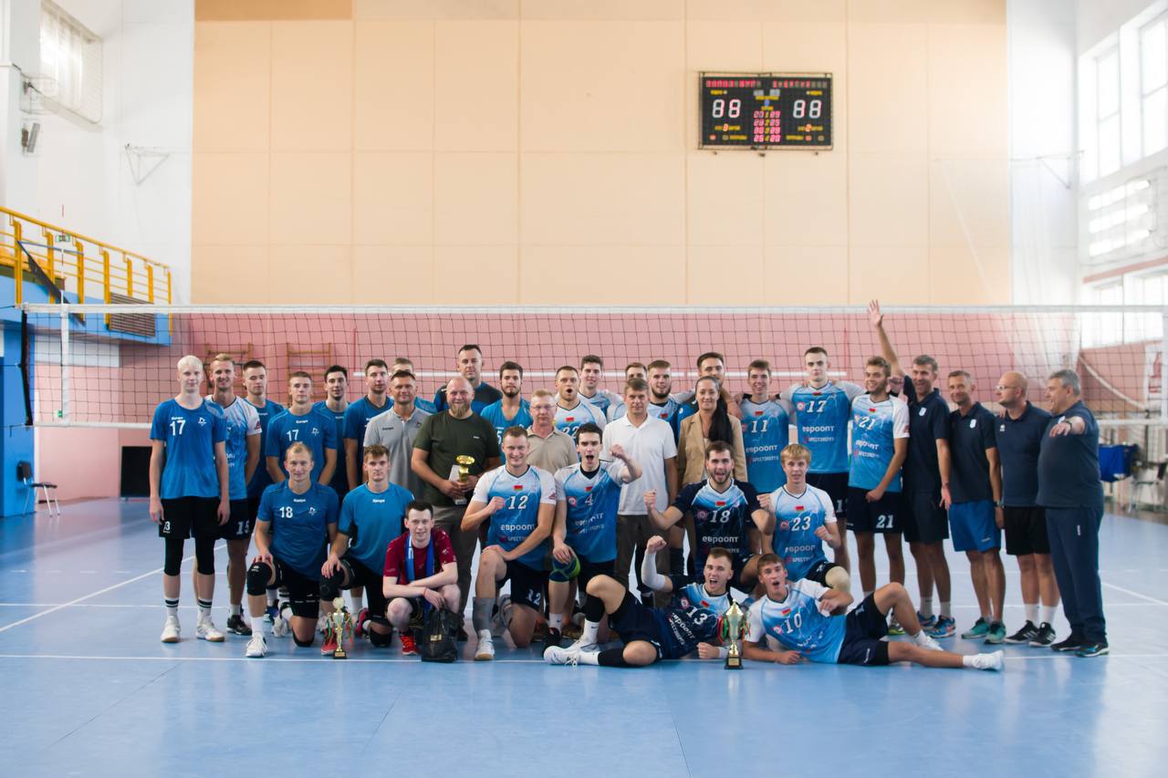 «Западный Буг» - победитель Кубка Бреста имени Н.М. Репеки, посвященного Дню народного единства