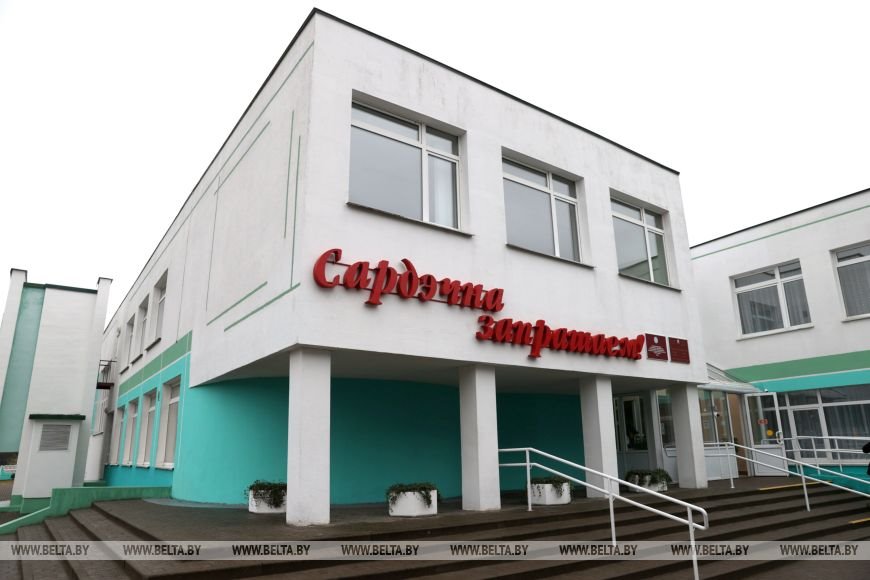 Александр Лукашенко прибыл в Парохонскую среднюю школу. Вот в чем уникальность этого учреждения