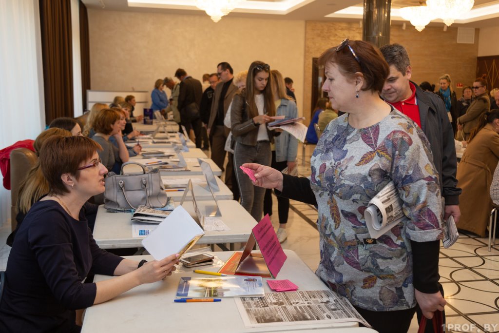 Межотраслевую ярмарку вакансий проведут в Бресте 25 сентября