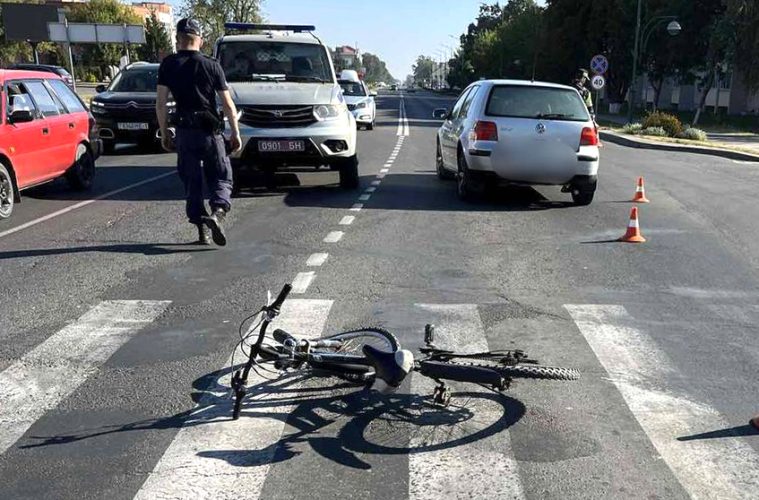Скончался велосипедист, который попал в ДТП в Березе
