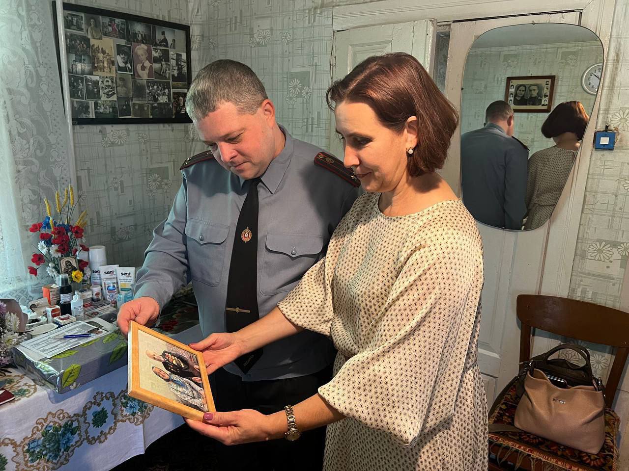 Сегодня свой столетний юбилей отмечает брестчанка - Ермохина Ольга Николаевна!